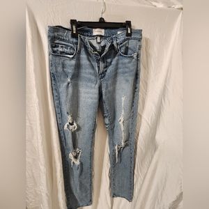Distressed Frame jeans size 28